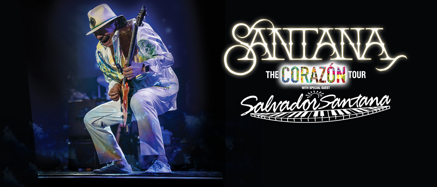 Santana Corazon Tour Santana Corazon Tour